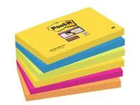 Notes POST-IT SS Carnival 76x127mm 6/fp - Primmeshiper