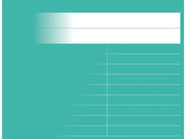 Gloshäfte A6L linjerat 8,5mm petrol - Primmeshiper