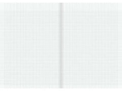 Räknehäfte A4 rutat 5x5mm ljusgrön - Primmeshiper