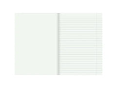 Skrivhäfte A4 olinj/linj 8,5mm grön - Primmeshiper