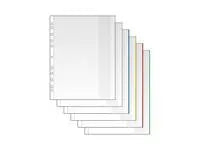 Plastficka Mapp A4 0,12mm röd 100/fp - Primmeshiper