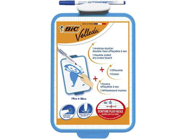 Whiteboard BIC Velleda 19x26cm - Primmeshiper