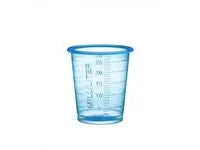 Medicinbägare Eco 30ml smal blå 90/fp - Primmeshiper