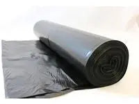 Plastsäck LLD 125L 40my svart 25/RL - Primmeshiper