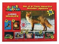 Pussel Nordiska djur 8 olika pussel - Primmeshiper