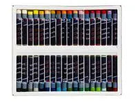 Oljepastellkrita 36 färger - Primmeshiper