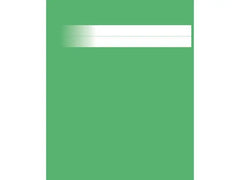 Skrivhäfte 17x21cm olinjerat grön - Primmeshiper