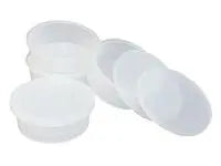 Plastkopp med lock 30/fp - Primmeshiper