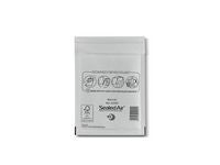 Bubbelpåse A000 110x160mm vit 100/fp - Primmeshiper