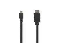 Kabel NEDIS HDMI - HDMI Micro 1,5m svart - Primmeshiper
