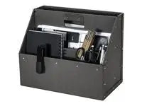 Förvaring med handtag BIGSO ljusgrå - Primmeshiper