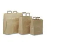 Bärkasse papper 30L brun 200/fp - Primmeshiper