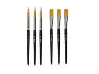 Syntetpenslar nr 18 6/fp - Primmeshiper