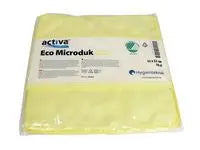 Microfiberduk ACTIVA ECO 32x32cm gul - Primmeshiper