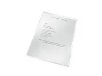 Mapp LEITZ Recycle PP A4 klar 25/fp - Primmeshiper