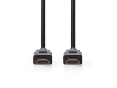 Kabel NEDIS HDMI Premium 2m svart - Primmeshiper