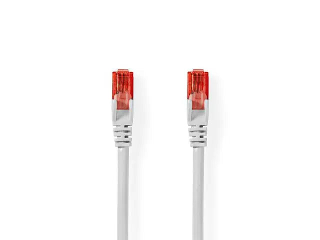 Kabel NEDIS Nätverk UTP Cat6 5m vit - Primmeshiper