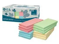 Notes INFO NOTES 75X125mm sort. 12/fp - Primmeshiper