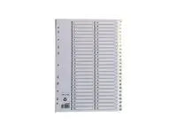 Plastregister A4 1-52 vit - Primmeshiper