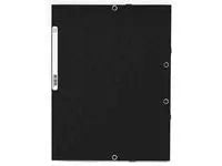 Gummibandsmapp EXACOMPTA 3-kl ECO svart - Primmeshiper