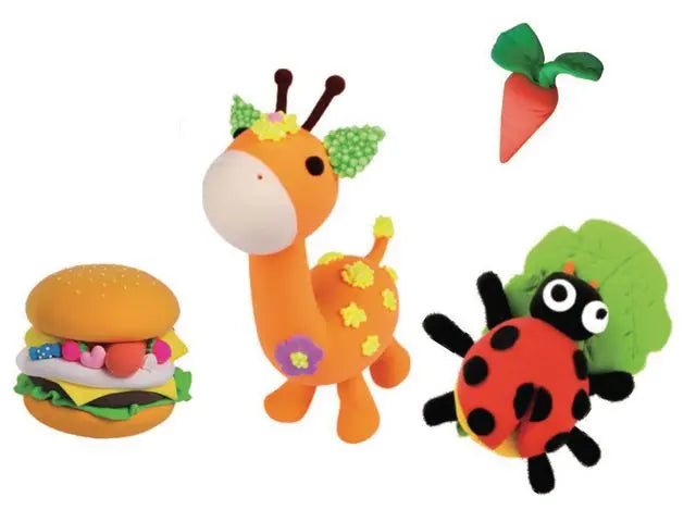 Lättlera 8 färger - Primmeshiper