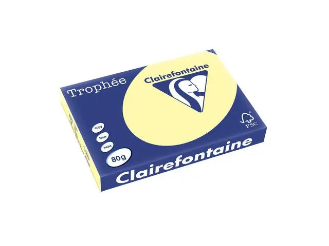 Kop.ppr TROPHEÉ A3 80g oh ljusgul 500/fp - Primmeshiper