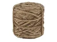 Juteband melerad brun 166m - Primmeshiper