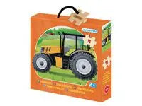 Träpussel Traktor 15 KÄRNAN bitar - Primmeshiper
