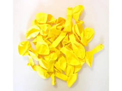 Ballonger 25cm 100/fp gul - Primmeshiper