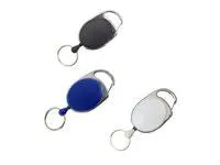 Jojo CARDKEEP med nyckelring vit - Primmeshiper