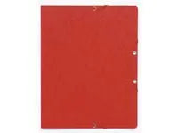 Gummibandsmapp kartong u.kl. A4 röd - Primmeshiper