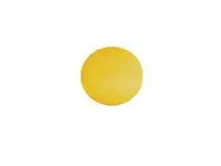 Golvmarkering Rund gul 10/fp - Primmeshiper
