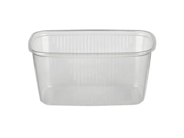 Bägare Rektangulär PP 250 ml 100/fp - Primmeshiper