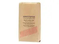 Sanitetspåse Papper 1000/fp - Primmeshiper