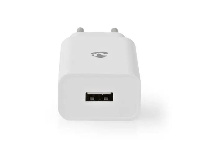 Laddare vägg NEDIS 2.4 A 1 x USB-A vit - Primmeshiper