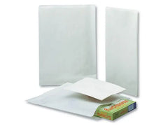 Påse plan 140x175mm 0,25kg vit 1000/fp - Primmeshiper