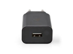 Laddare vägg NEDIS 2.4 A 1 x USB-A svart - Primmeshiper