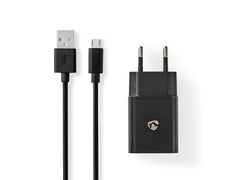Laddare vägg NEDIS 2.1 A Micro-USB svart - Primmeshiper