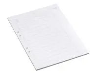 Provskrivningsblad A4 linj 18mm 500/fp - Primmeshiper