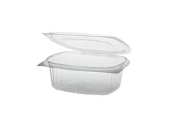 Salladsskål R-PET 500ml inkl. lock 50/fp - Primmeshiper