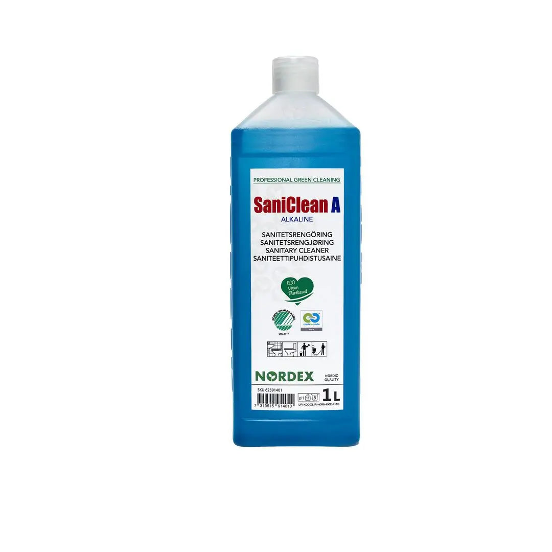 Sanitetsrent NORDEX SaniClean A 1L Primmeshiper