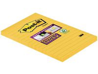 Notes POST-IT SS linj.102x152mm gul - Primmeshiper