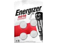 Batteri ENERGIZER Lithium CR2016 4/fp - Primmeshiper