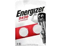 Batteri ENERGIZER Lithium CR2430 2/fp - Primmeshiper