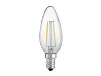 LED-lampa Kronljus E14 230V Klar 25W - Primmeshiper