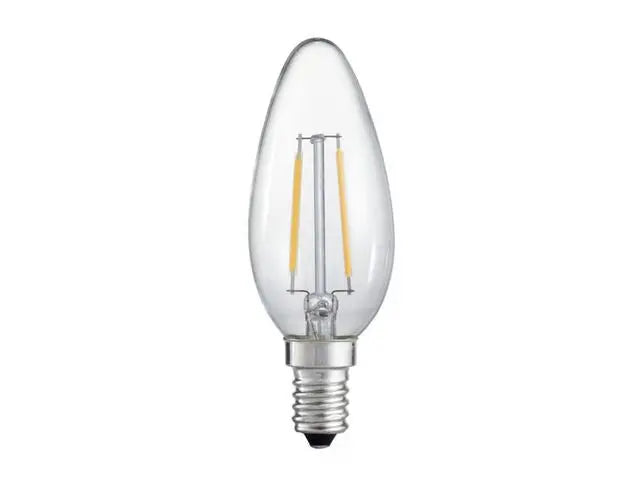 LED-lampa Kronljus E14 230V Klar 40W - Primmeshiper