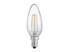 LED-lampa Kronljus E14 230V Klar 40W - Primmeshiper