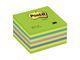 Notes POST-IT kub 2028NP 76x76 inten.grö - Primmeshiper