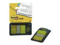 Index POST-IT 25x43mm gul - Primmeshiper
