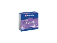 DVD+R VERBATIM 4.7GB Print Jewel 10/fp - Primmeshiper
